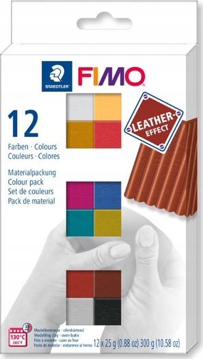 FIMO Set Mod.masse Fimo leather ef. MP konstruktors