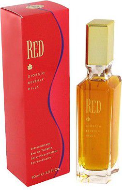 Giorgio Beverly Hills Red EDT 90 ml 6146 (0716393009659) Smaržas sievietēm