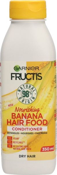 Garnier Garnier Fructis Hair Food Banana Odzywka 350ml 118777 (3600542290371)