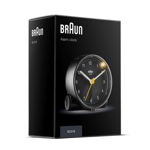 Braun BC 01 B  black radio, radiopulksteņi