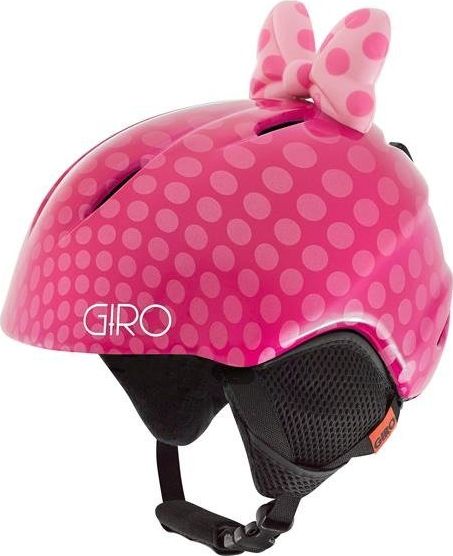 Giro Kask zimowy LAUNCH PLUS pink bow polka dots roz. S (52-55.5 cm) 305423-uniw (768686714764)