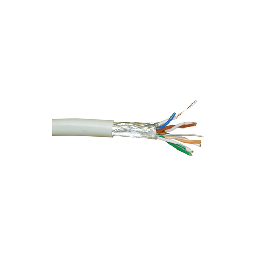  InLine Kabel Cat.5e,  S-FTP, AWG24, CU, PVC, Pelēks, 100m  (73099U) tīkla kabelis