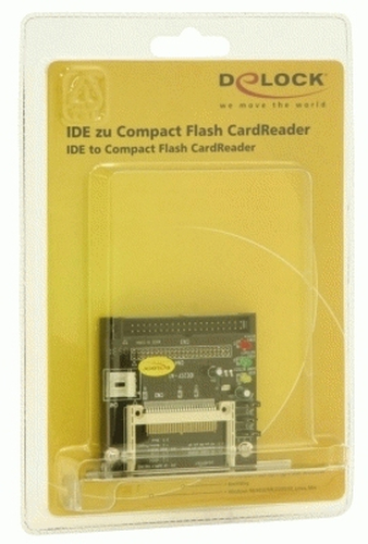 Delock adapter IDE -> compact flash karte