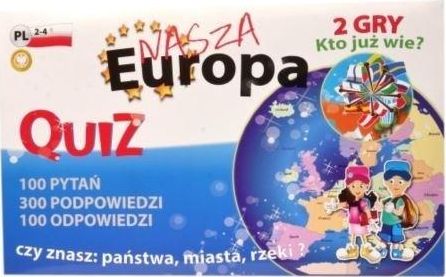 Fan Quiz 2 gry Europa 329652 (5906749804518)