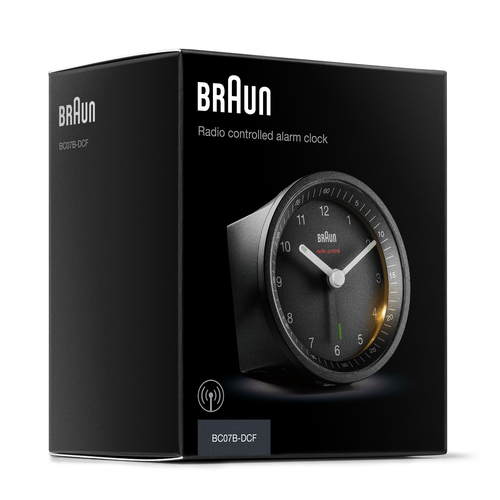 Braun BC 07 B-DCF   black radio, radiopulksteņi