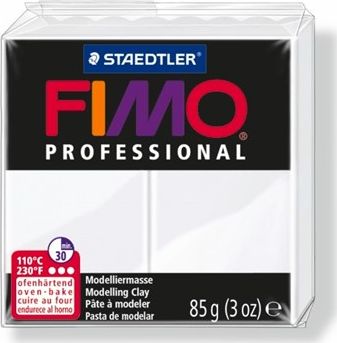 FIMO Mod.masse Fimo prof 85g weis konstruktors