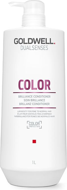 Goldwell Dualsenses Color Brilliance Odzywka nablyszczajaca do wlosow cienkich i normalnych 1000 ml 0000049579 (4021609061045)