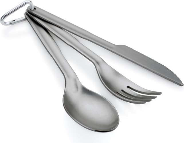 GSI Outdoors Sztucce Halulite Cutlery Set (50014) 50014 (0090497500145)