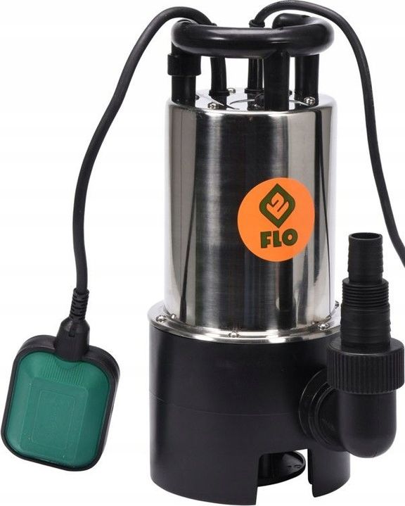 Flo pompa wody brudnej 750W (79790) 79790 (5906083029370) Dārza laistīšanas iekārtas
