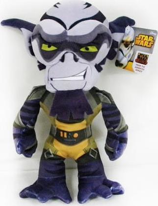 Funko Pop Star Wars Rebels: Pluszowy Zeb (25 cm) 116120 (8594054919576)