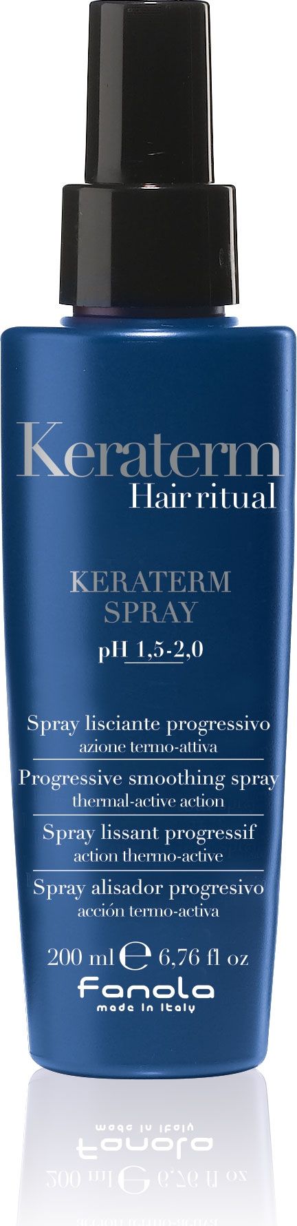 Fanola Termoochronny spray do wlosow Keraterm 200ml 86582 (8032947865826)