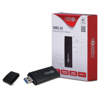 Inter-Tech WL-USB Adapter DMG-20 USB3.0 WLAN_N Stick 1200Mbp Rūteris