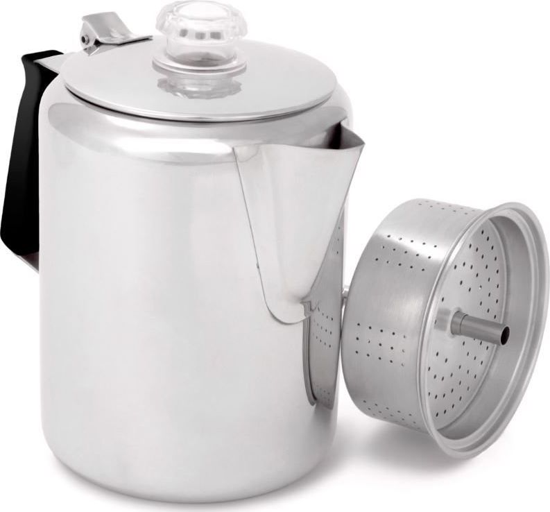 GSI Outdoors Czajnik GSI Outdoors Glacier Stainless 9 Cup Perc 8215453 (0090497652097)