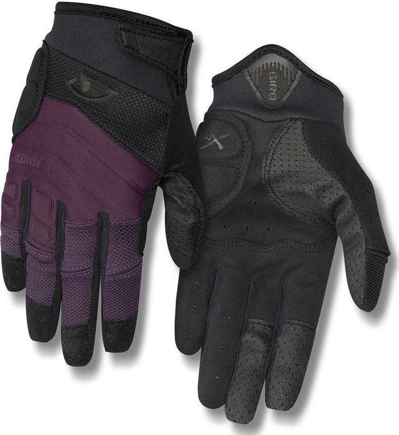 Giro Rekawiczki damskie Xena dlugi palec dusty purple black r. S 306303-uniw (768686199554) cimdi