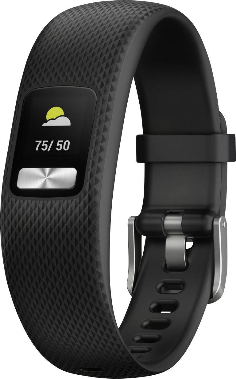 Garmin Vivofit 4 Melns S/M Viedais pulkstenis, smartwatch
