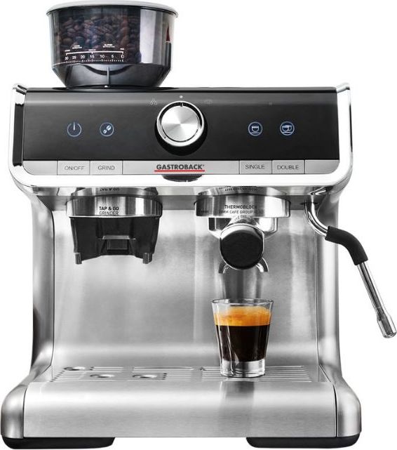 Ekspres cisnieniowy Gastroback Design Espresso Barista Pro 42616 42616 (4016432426161) Kafijas automāts