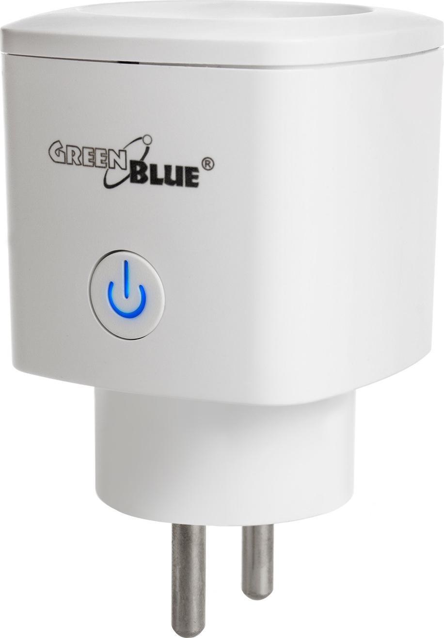 GreenBlue GreenBlue Zdalnie sterowane gniazdko WiFi GB720E 1_820792 (5902211124276)