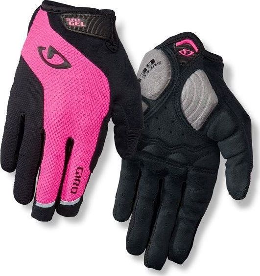 Giro Rekawiczki damskie Strada Massa Sg Lf dlugi palec bright pink r.  S 303584-uniw (768686023293) cimdi