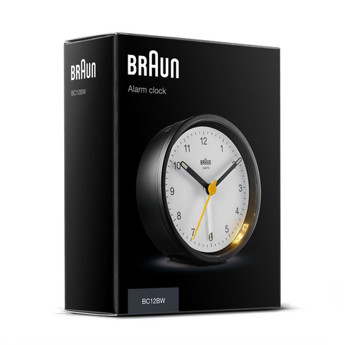 Braun BC 12 BW   Black radio, radiopulksteņi