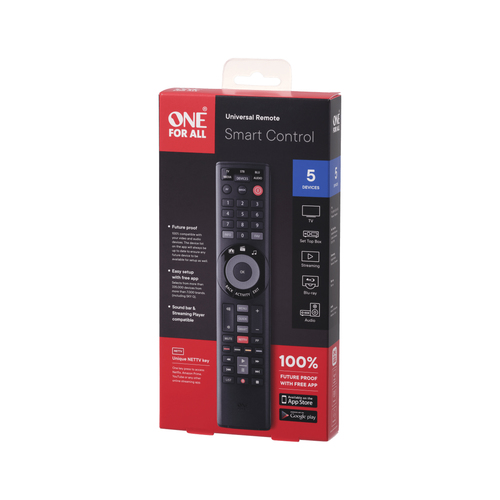 RTV One For All Universal remote control. up to 5 devices (URC7955) pults