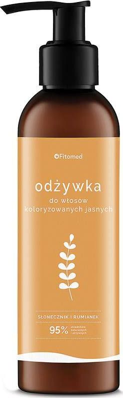 Fitomed Fitomed Odzywka do wlosow koloryzowanych jasnych Slonecznik i Rumianek 200g 5907504400310 (5907504400310)