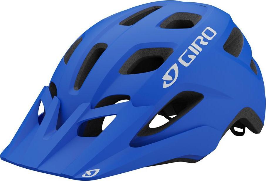 Giro Kask rowerowy Mtb Giro Fixture Matte Trim Blue 54-61cm GR-7129933 (768686382048)