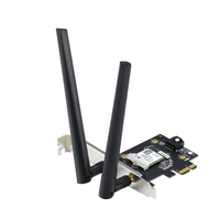 ASUS PCE-AX1800, 2.4GHz/5GHz WLAN, Bluetooth 5.2 LE, PCIe 2.0 x1