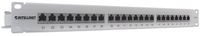 Patchpanel Intellinet 1HE 24-Port Cat6  FTP grau Serveru aksesuāri