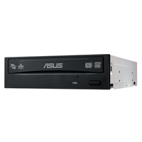 ASUS DRW-24D5MT optical disc drive Internal Black DVD Super Multi DL diskdzinis, optiskā iekārta