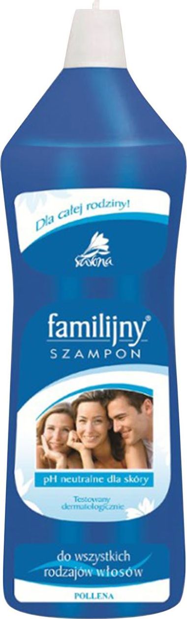 Familijny familijny szampon do wlosow 500ml niebieski 7500429 (5900057020394) Matu šampūns