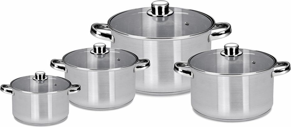 Florina A set of pots (5K0339) Pannas un katli