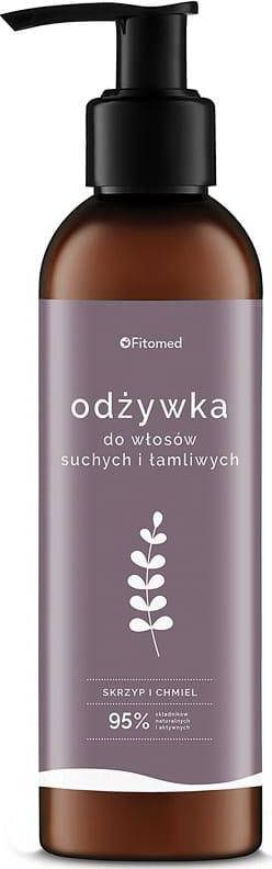 Fitomed Fitomed Odzywka do wlosow suchych i lamliwych Skrzyp i Chmiel 200g 5907504400174 (5907504400174)