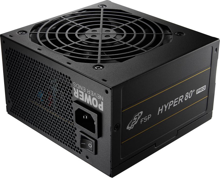 FSP Fortron H3-650 BULK power supply unit 650 W 24-pin ATX Black 4713224525377 Barošanas bloks, PSU