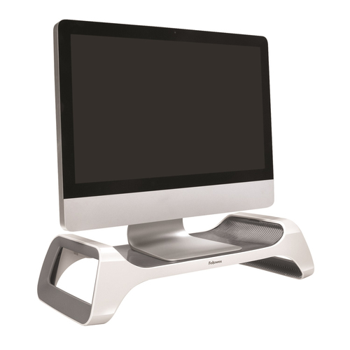 Fellowes - stand for monitor i-Spire   white aksesuārs datorkorpusiem