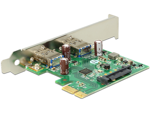 DeLOCK 89391 Eingebaut USB 3.0 Schnittstellenkarte/Adapter (89391) tīkla karte