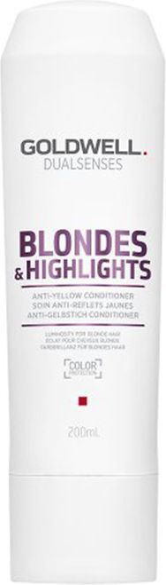 Goldwell Dualsenses Blondes & Highlights Odzywka neutralizujaca do wlosow blond i z pasemkami 200 ml 0000049458 (4021609061199)