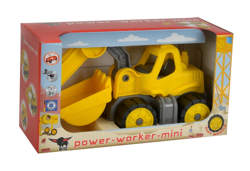 Big Power Worker Digger (800056835) Rotaļu auto un modeļi