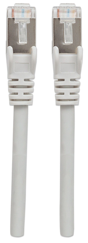 Patchkabel Intellinet RJ45 S/FTP Cat6 7.5m LSOH Hebels. grau tīkla kabelis