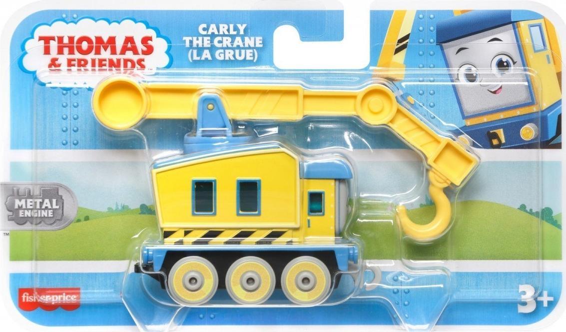 Fisher Price Tomek i Przyjaciele Duza lokomotywa metalowa Carly GXP-815584 (194735035496)