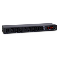 Inter-Tech IPC PDU SW-0816 16A datortīklu aksesuārs