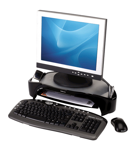 Fellowes - stand for monitor LCD/TFT Plus - Smart Suites aksesuārs datorkorpusiem