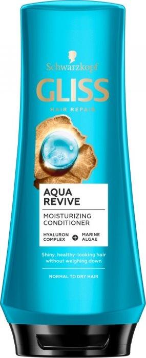 Gliss Kur GLISS_Aqua Revive Moisturizing Conditioner nawilzajaca odzywka do wlosow normalnych i suchych 200ml 9000101658736 (9000101658736)