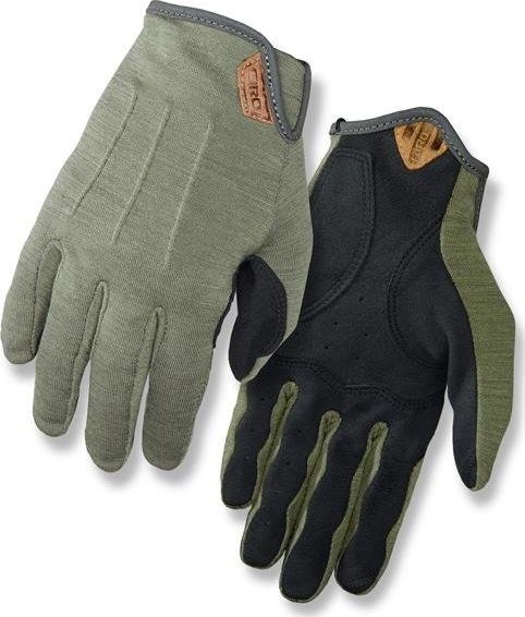 Giro Rekawiczki meskie GIRO D'WOOL dlugi palec mil spec olive roz. M (obwod dloni 203-229 mm / dl. dloni 181-188 mm) (NEW) 303548-uniw (7686 cimdi