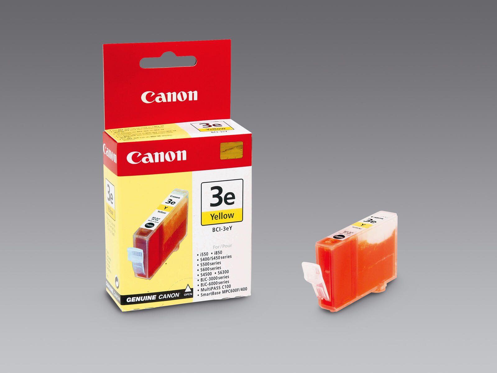 Canon BCI-3e Yellow kārtridžs