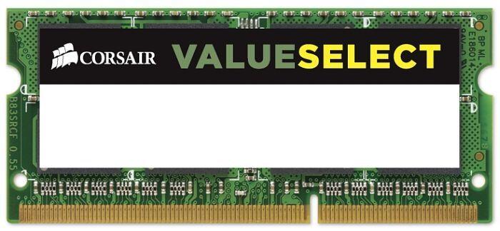 Corsair 4GB 1600Mhz DDR3L CL11 SODIMM 1.35V operatīvā atmiņa