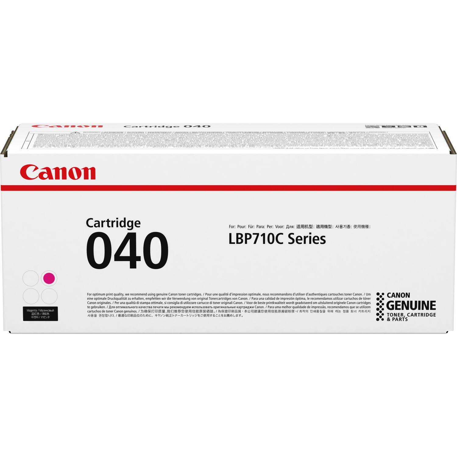 Canon toner CRG 040 M   0456C001 toneris