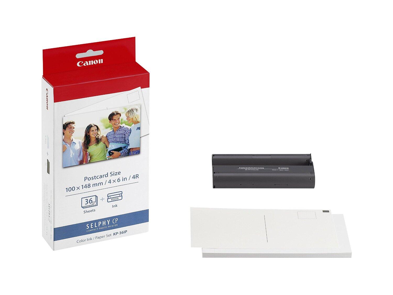 Canon KP-36 IP 10x15 cm print cartridge/paper kit kārtridžs