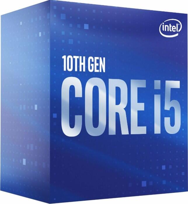 Intel Core i5-10500 3,10 Ghz (Comet Lake) Socket 1200 - boxed CPU, procesors