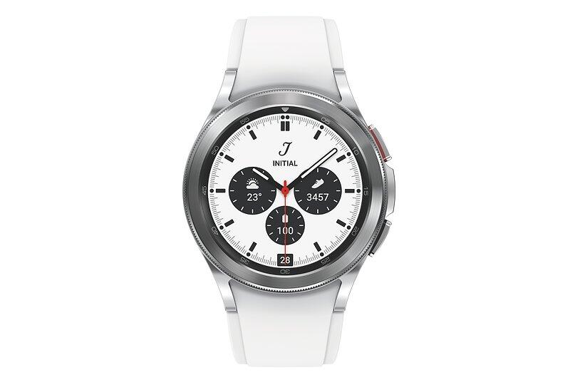 Samsung Galaxy Watch 4 classic 42mm silver Viedais pulkstenis, smartwatch