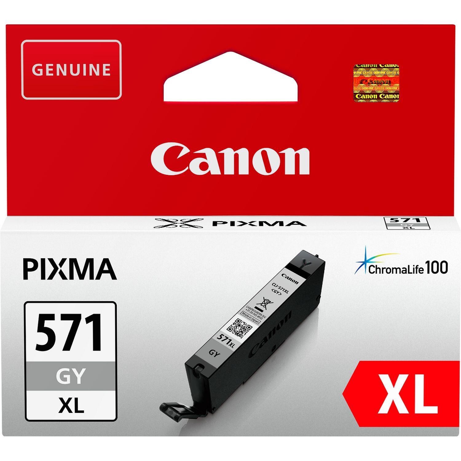 Canon CLI-571XL grey kārtridžs